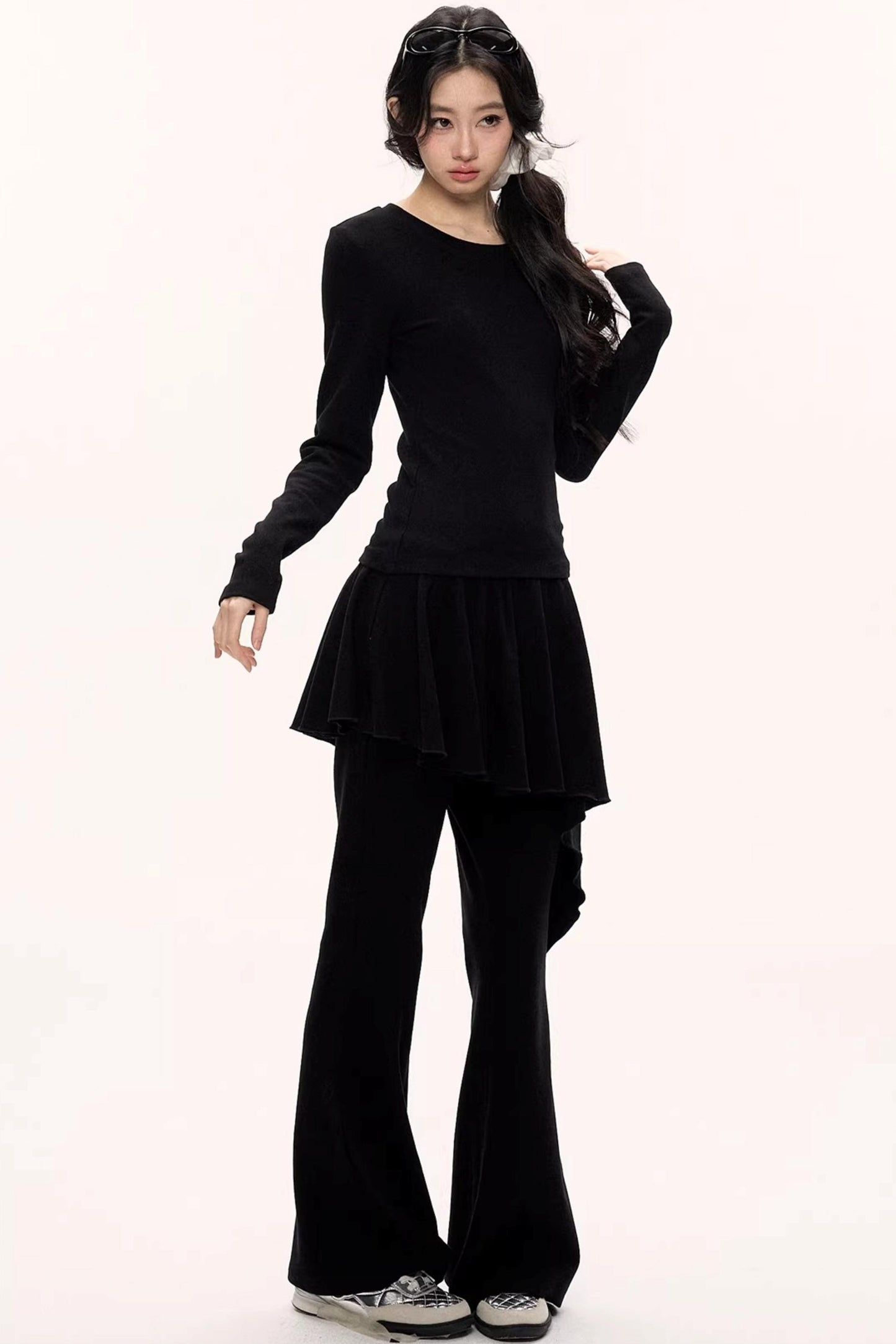 Strawberry Velvet Two-Piece Set-Up