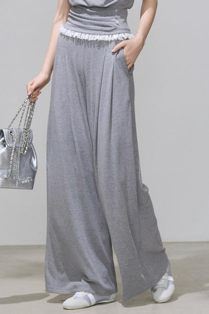 Summer Slant Shoulder Chic Set-Up