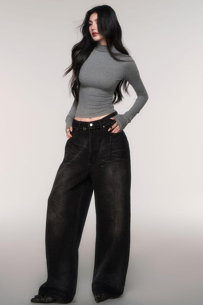 Romantic High Stretch Slim Top