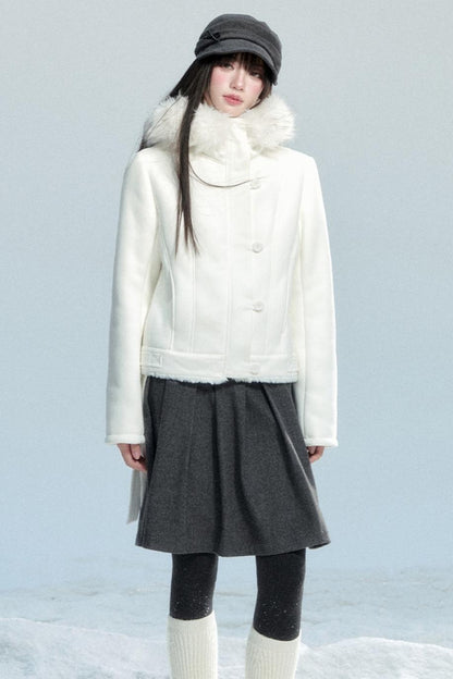 Winter Lace High Neck Top