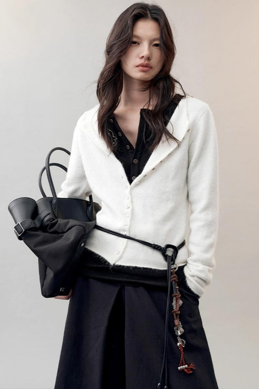 Autumn Layerable Knitted Cardigan