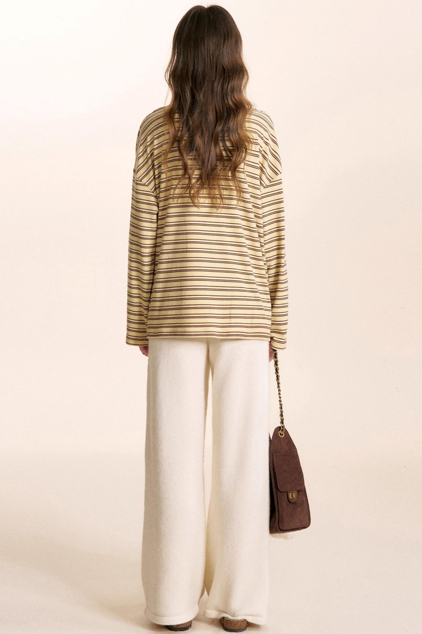 Retro Color-Blocked Polo T-Shirt