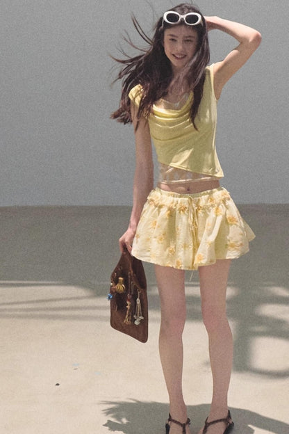 Rising Check Slim-Fit T-Shirt