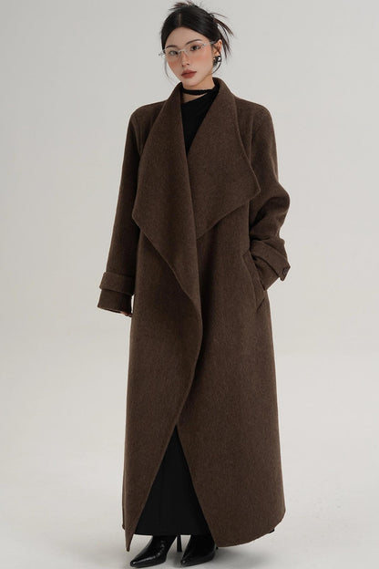 Woolen Elegance Jacket