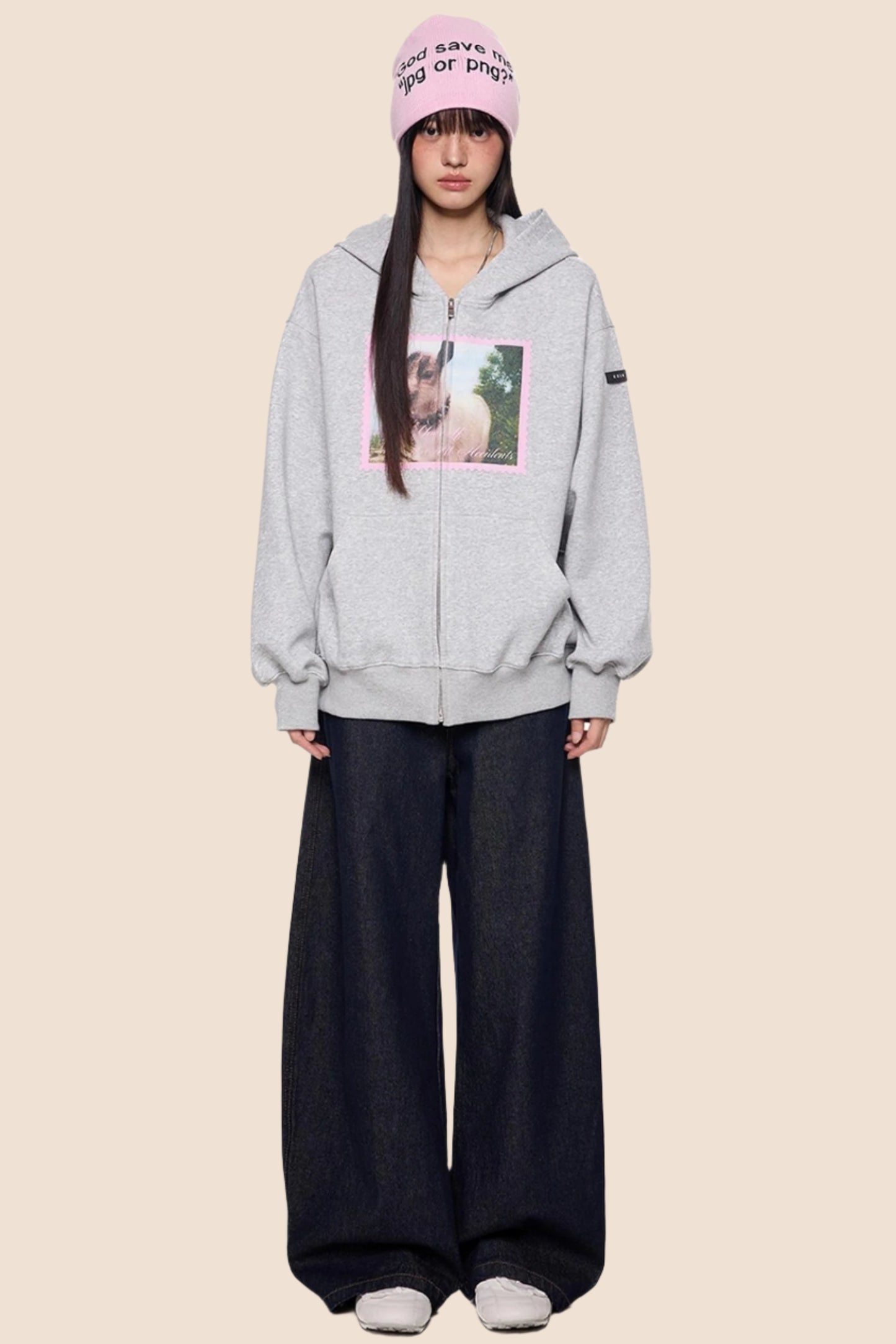 American Hoodie Jacket