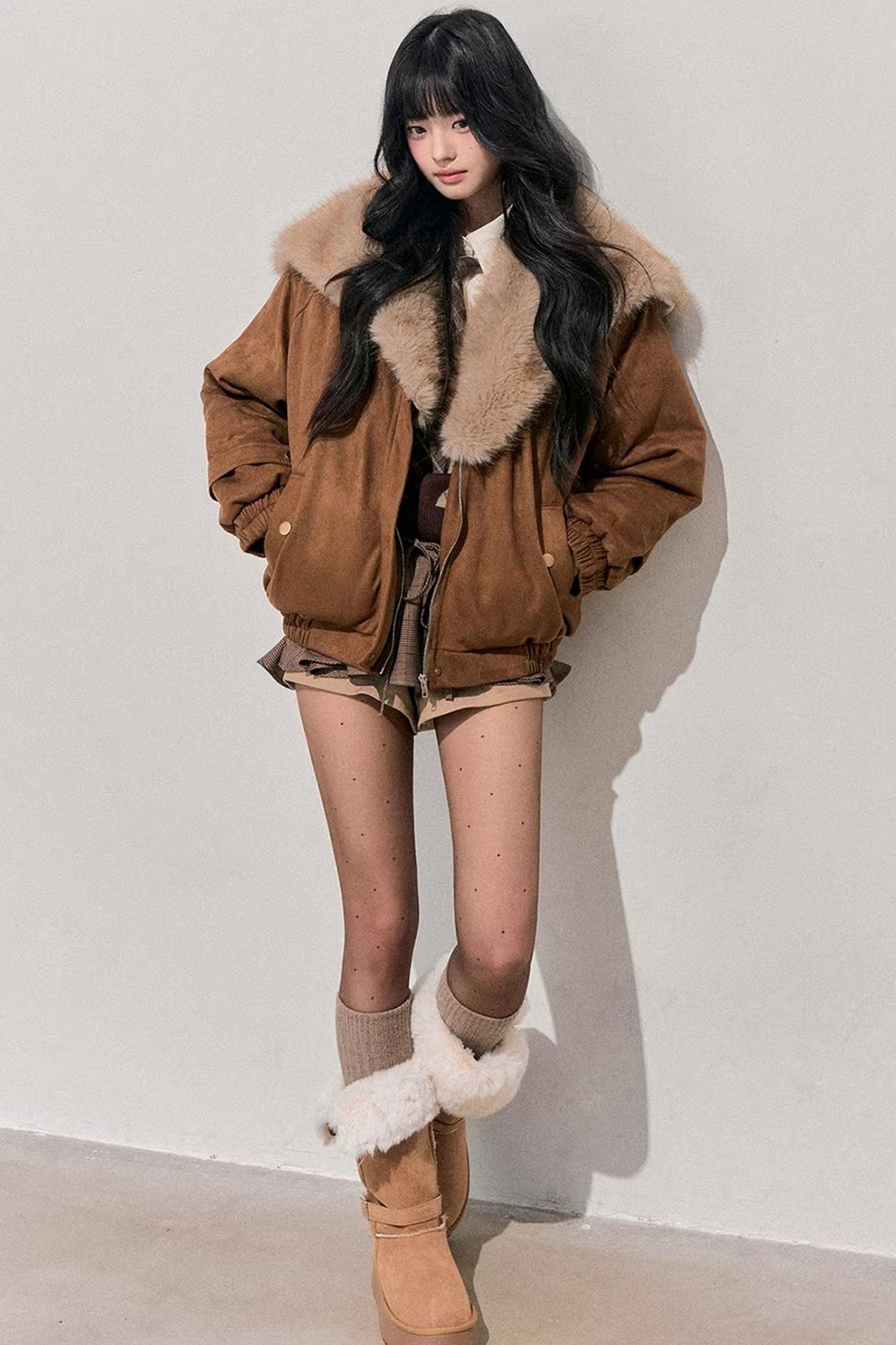 Sunset Melard Quilted Jacket