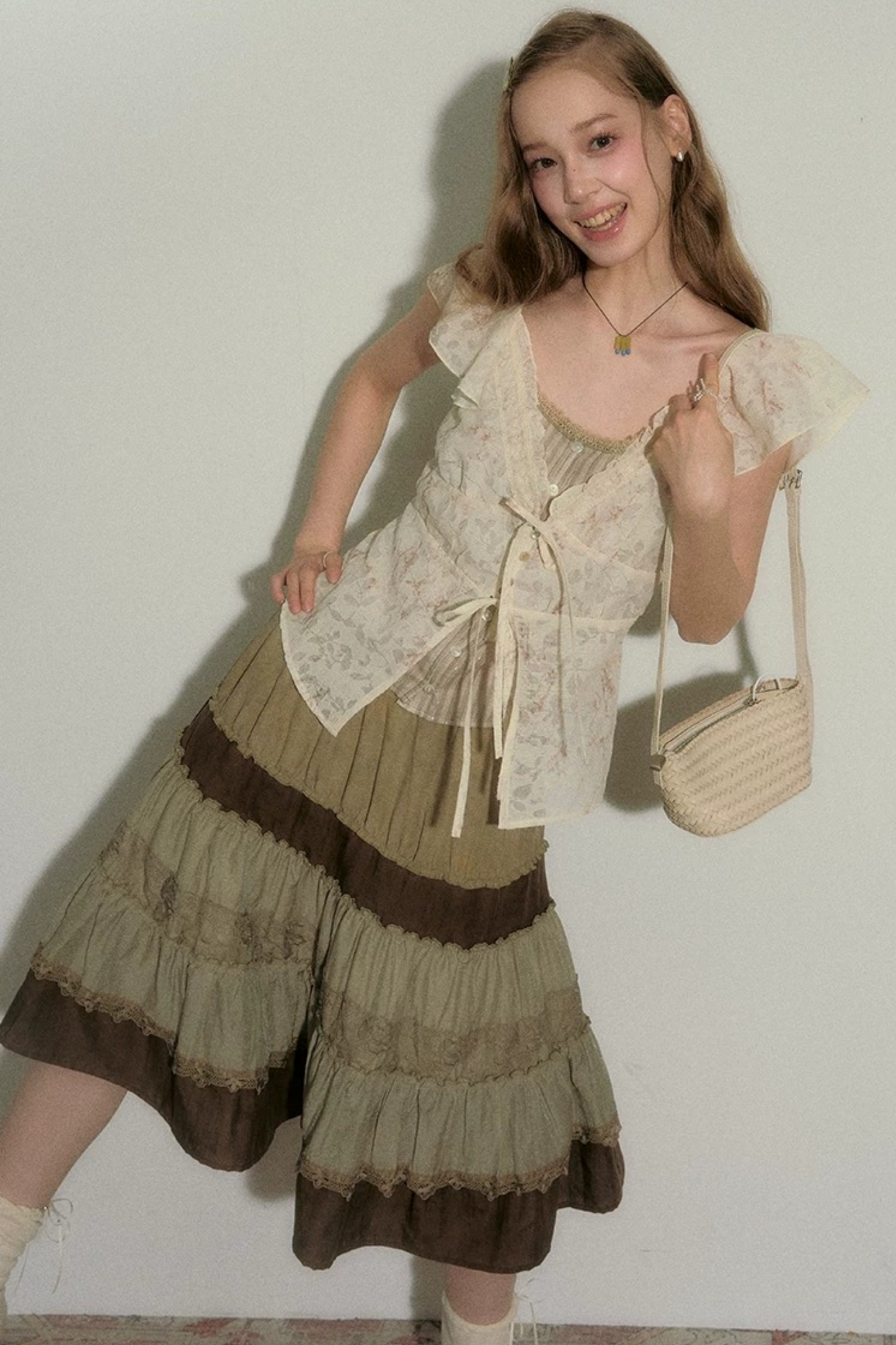 Afternoon Alley Lace Skirt
