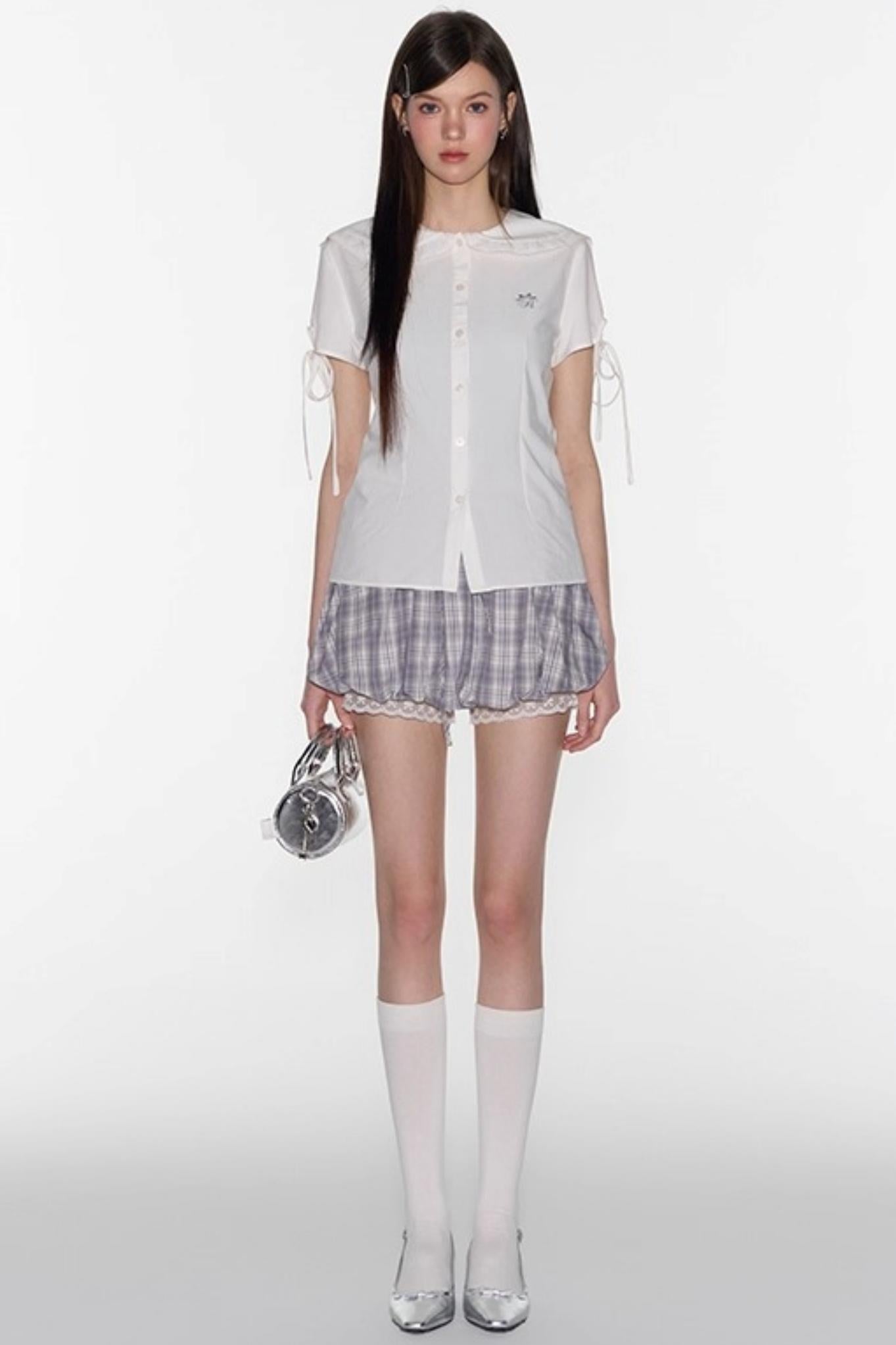 Sweet Tie Balloon Skirt