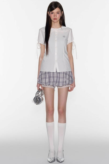 Sweet Tie Balloon Skirt