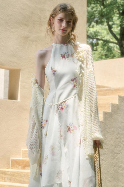 Galaxy Cool Ice Silk Cardigan