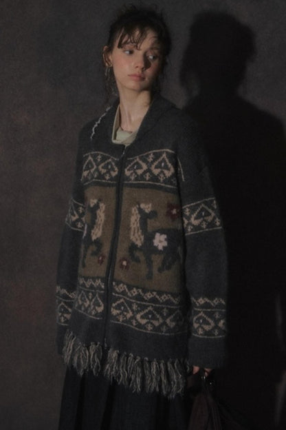 Fair Island Dream Pony Cardigan