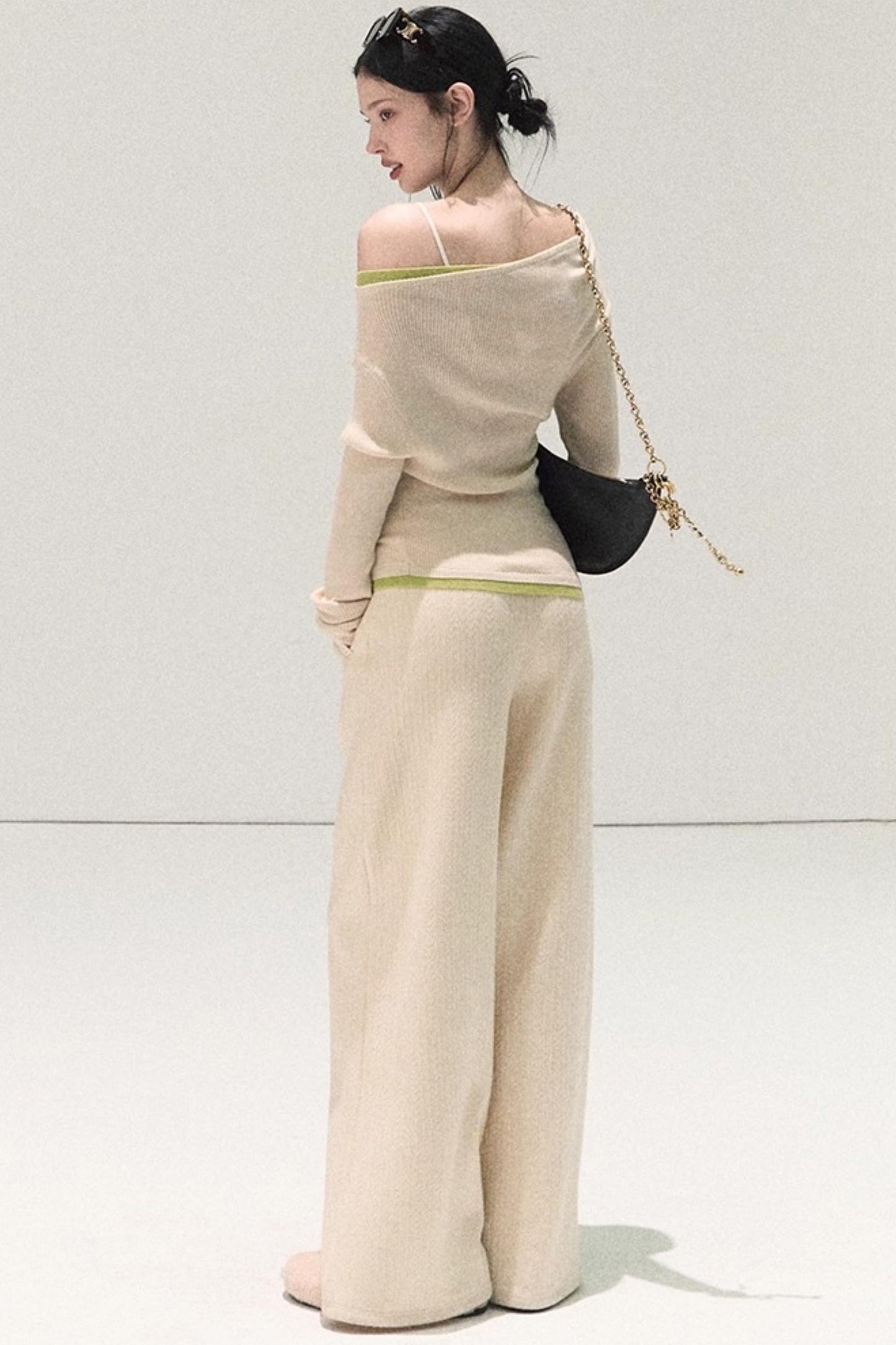 Winter Soft Knit Pants