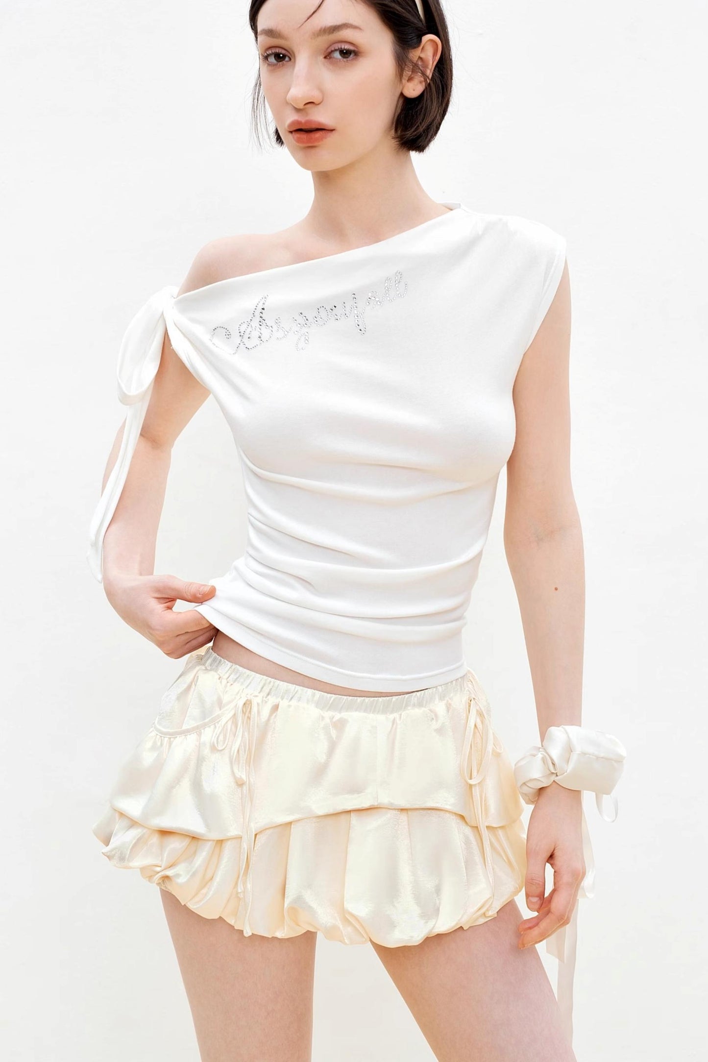 Champagne Charm Skirt