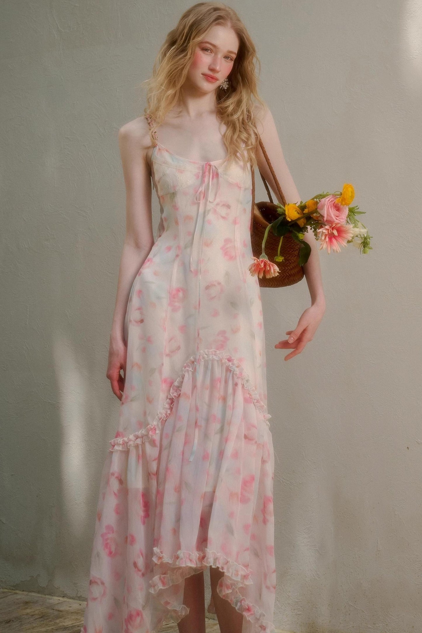 Blossom Swoosh Dress