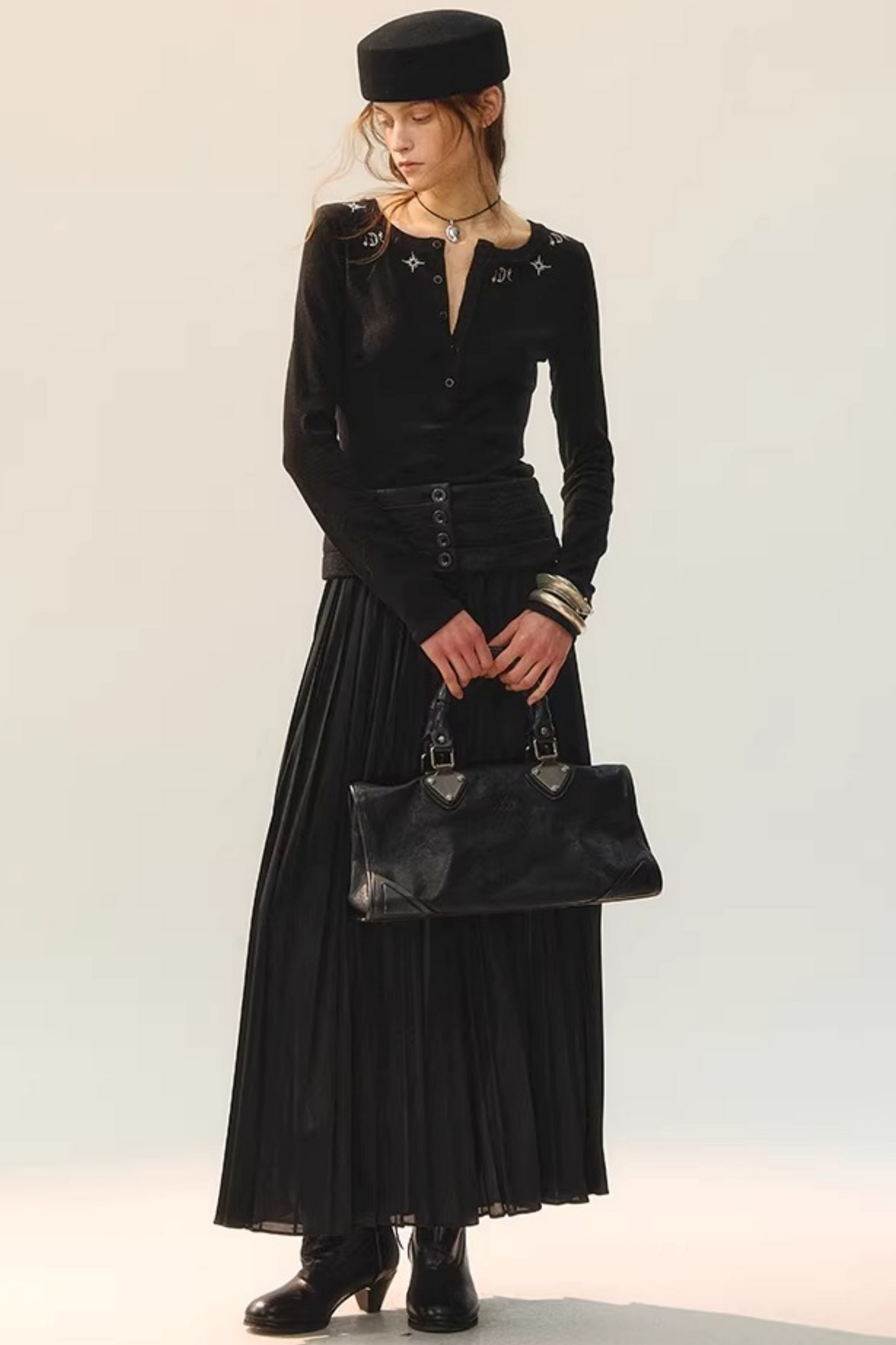 Elemental Star Embroidery T-Shirt