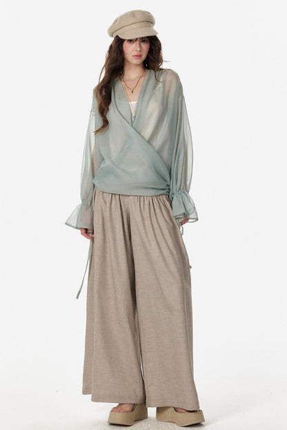 Salsa Thin Top Shirt Set