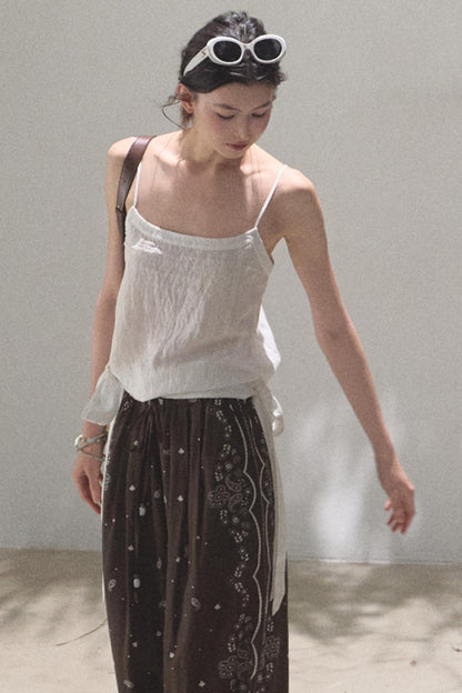 Bohemian Breeze Linen Pants