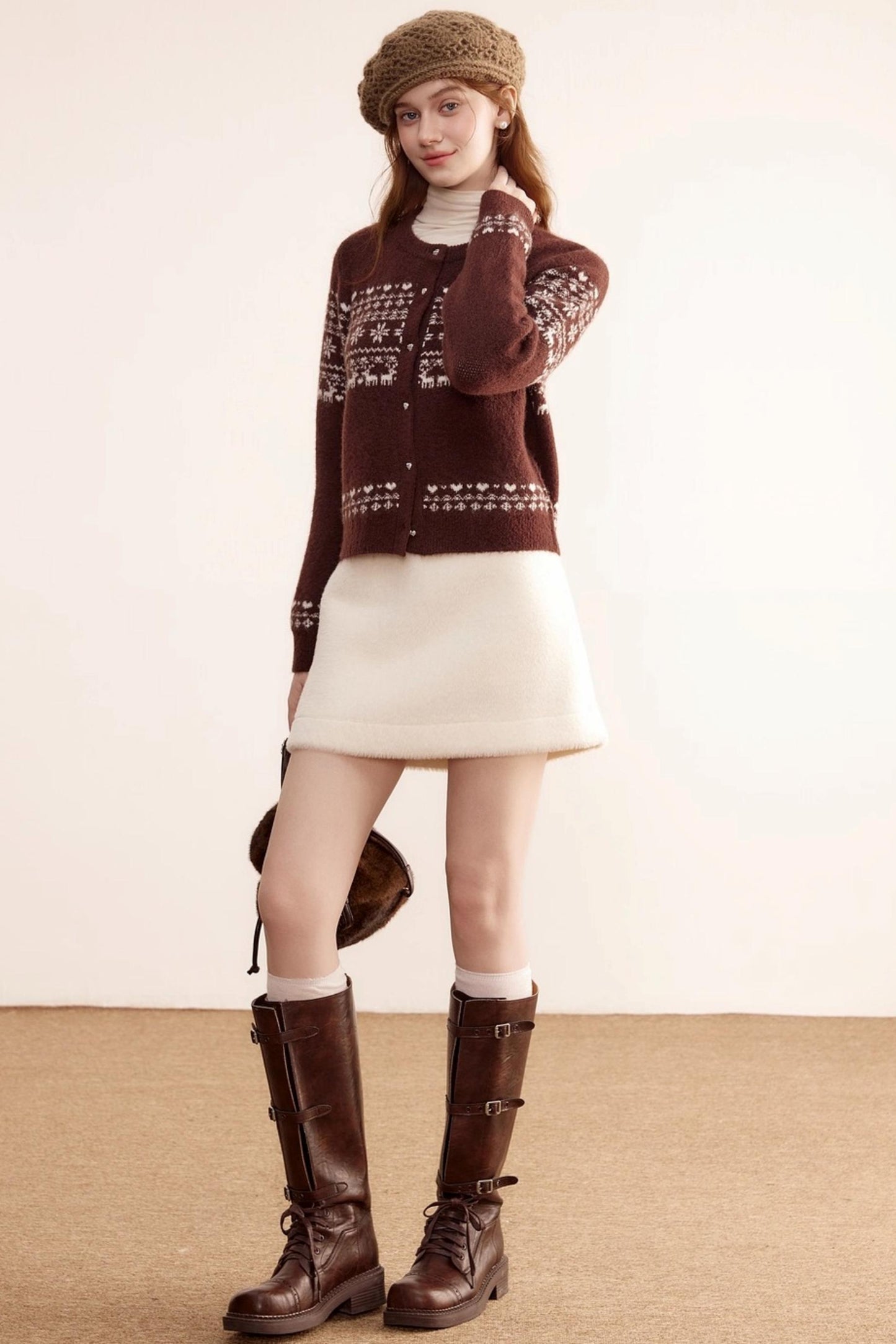 Fair Island Wool Cardigan