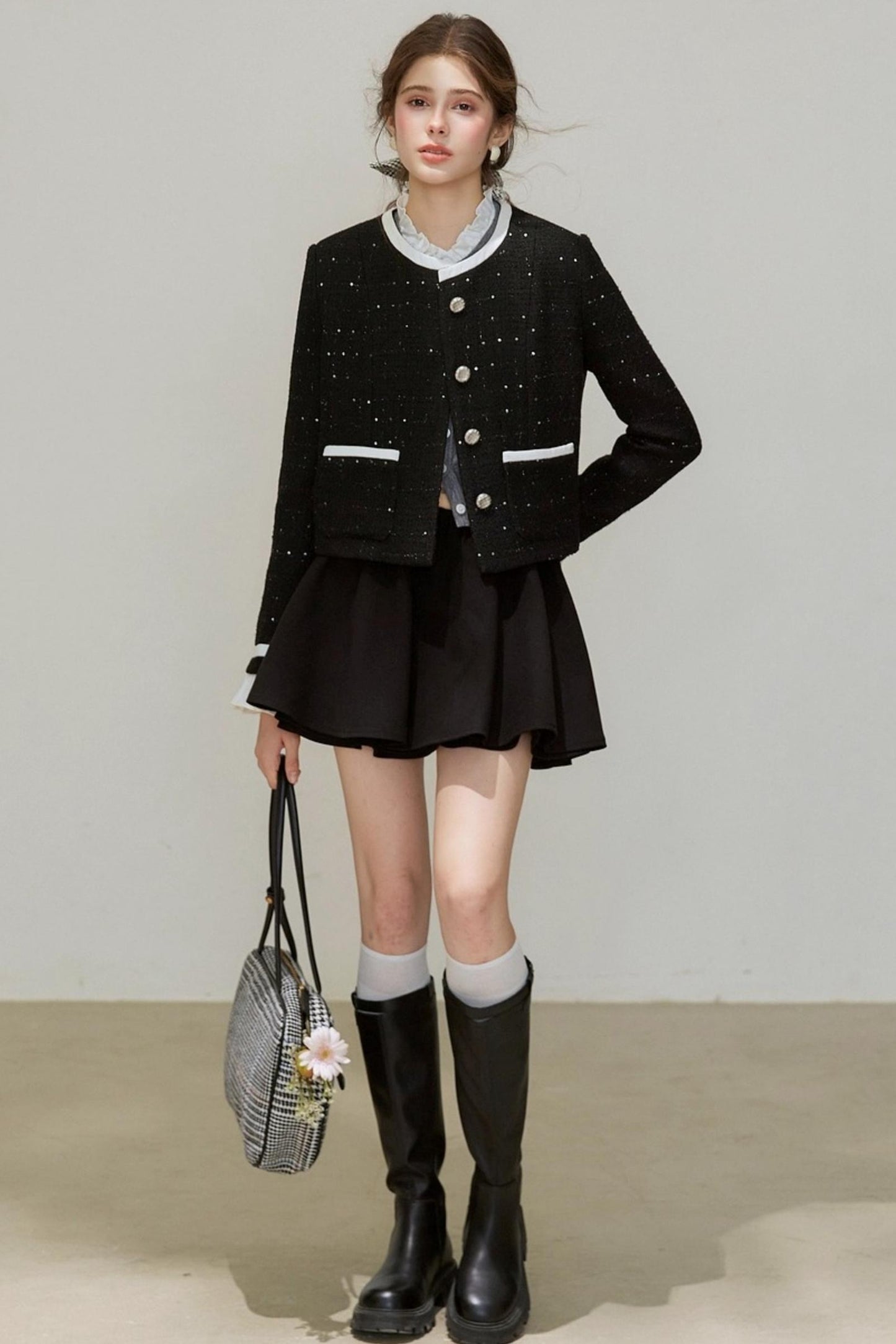 French Fragrant Small Jacket