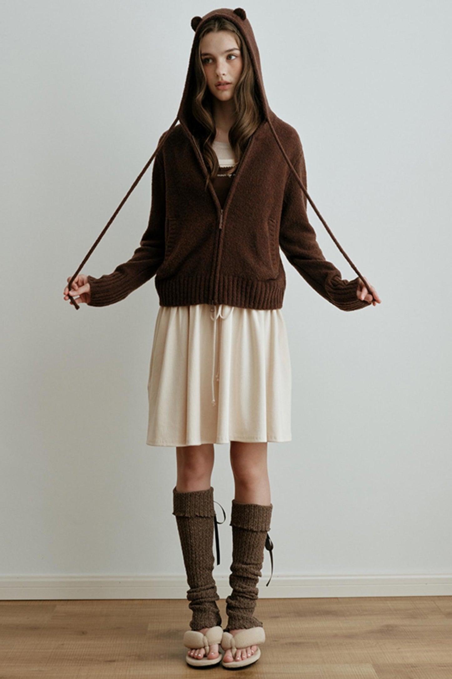 Chenille Ballet Sock Covers