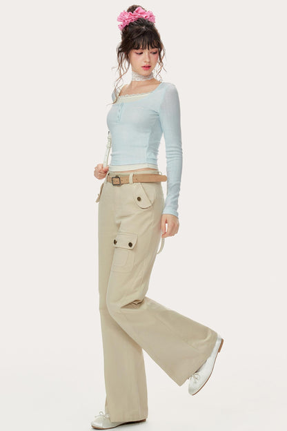 High Street Bootcut Jeans