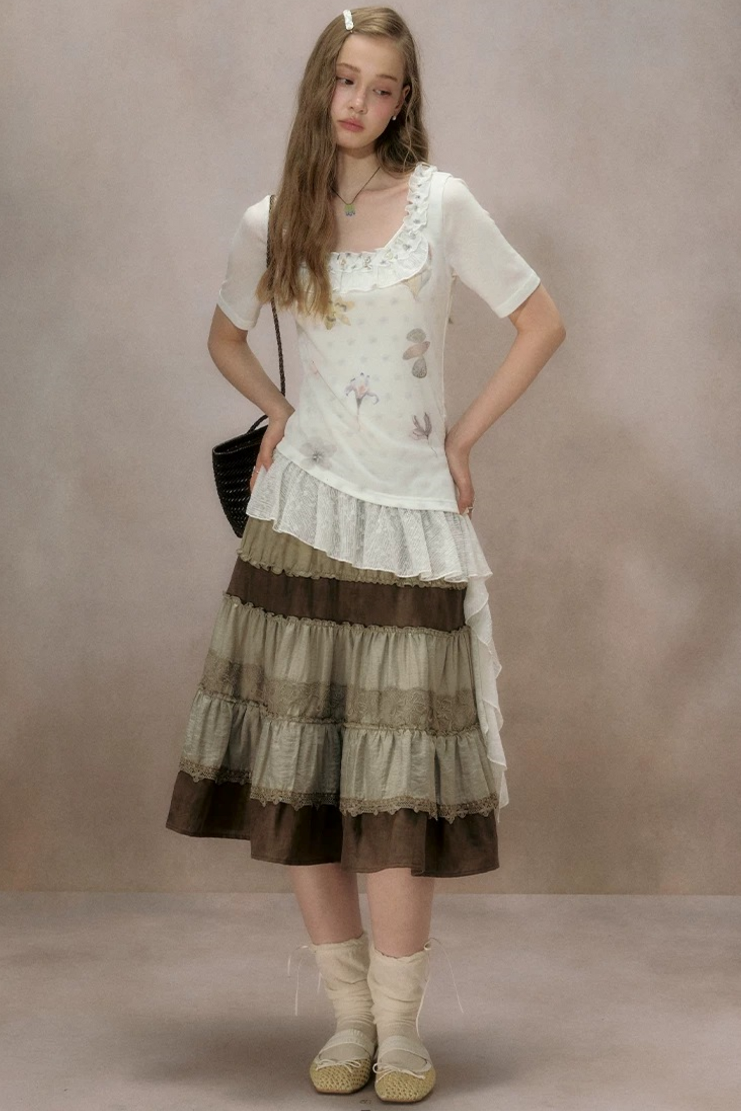 Afternoon Alley Lace Skirt