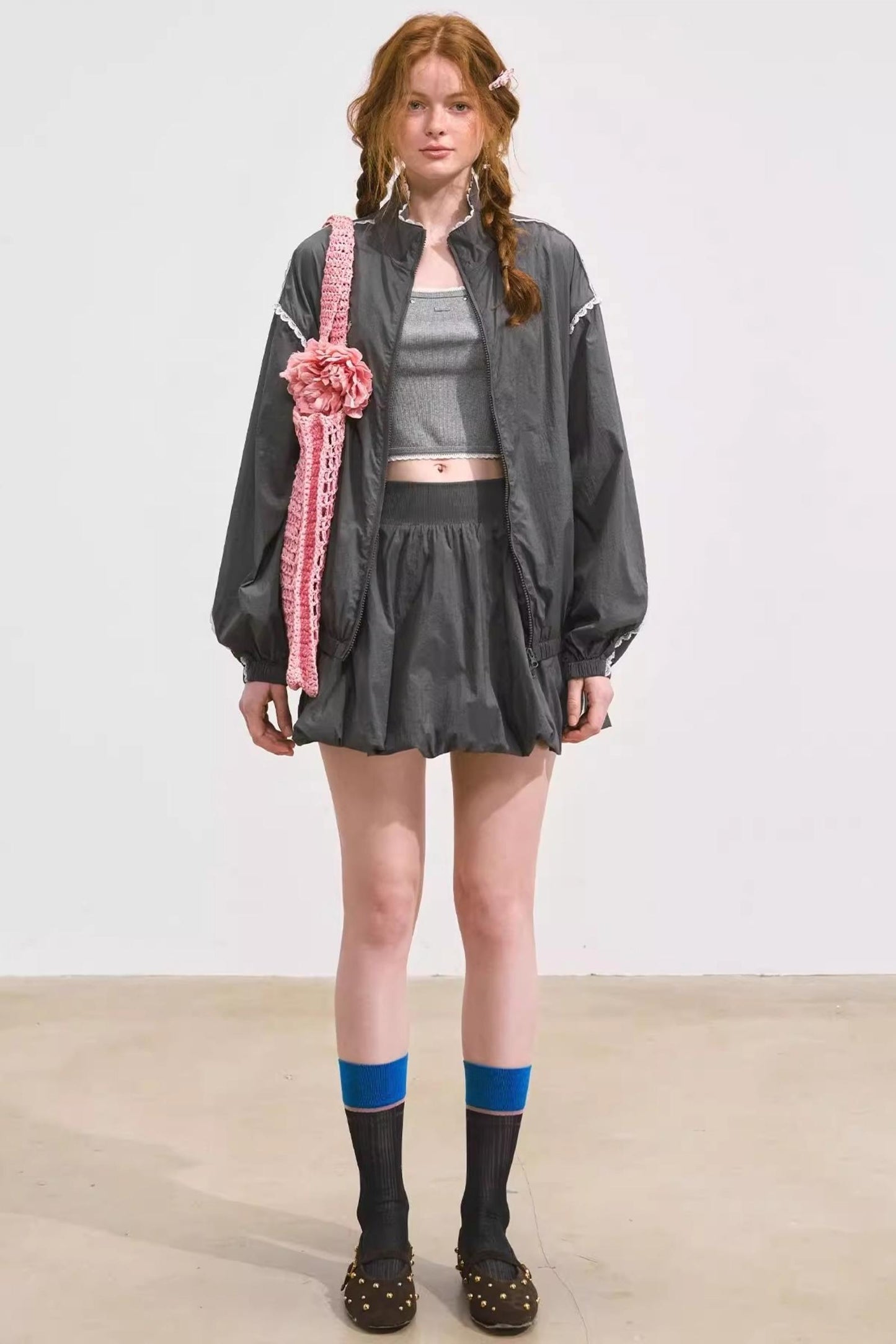 Casual Sun Protection Jacket & Skirt Set-Up