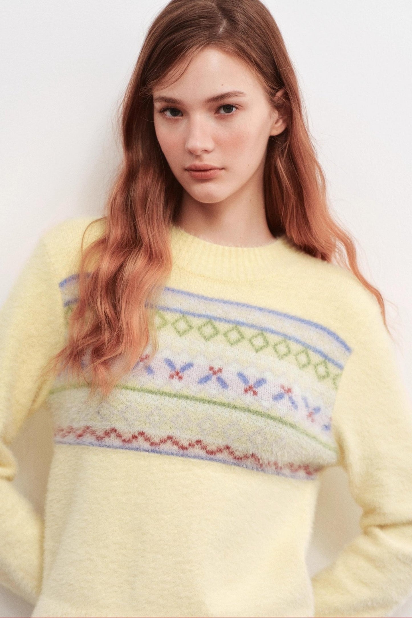Fair Island Knitted Sweater