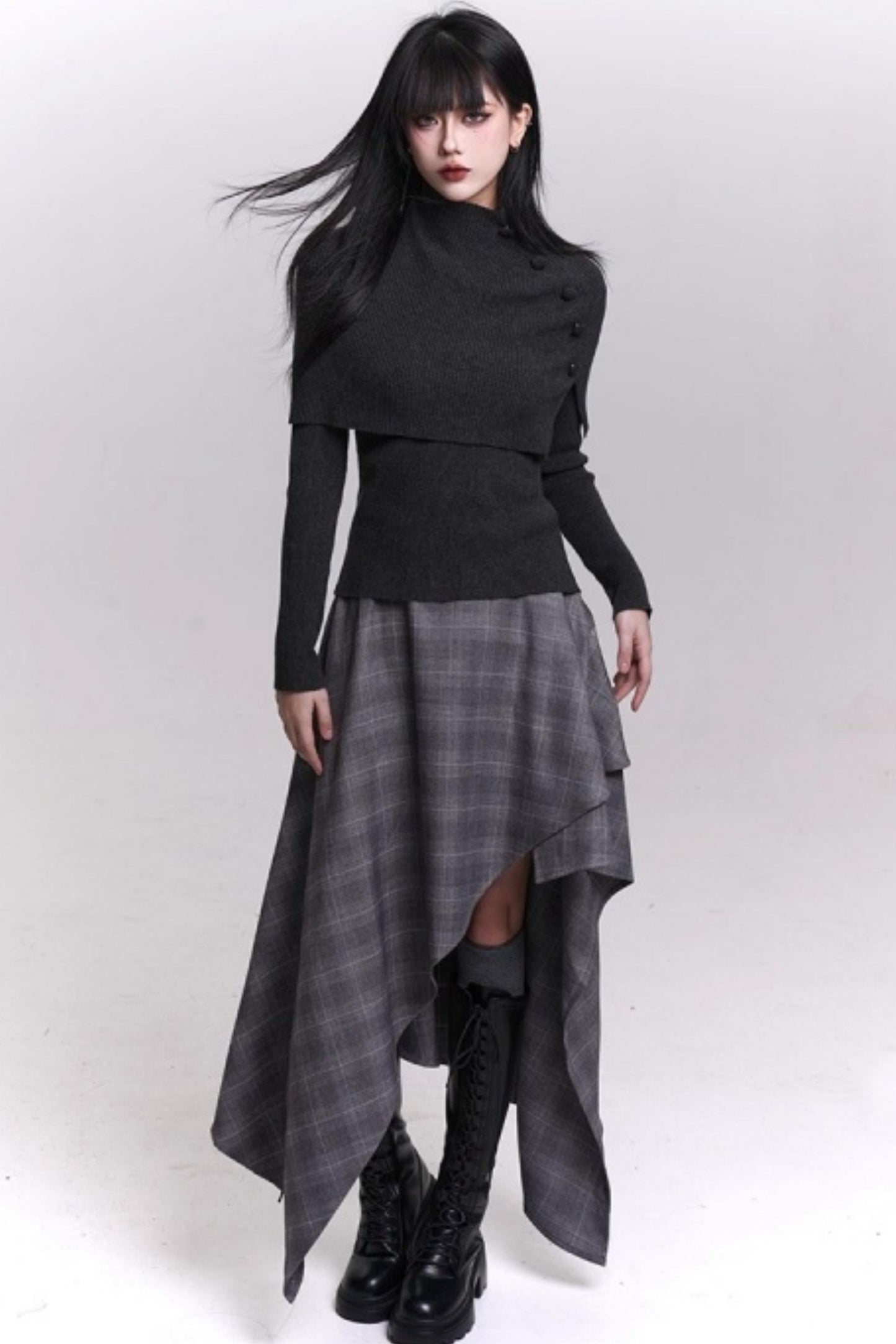 Ghost Girl Knit Sweater