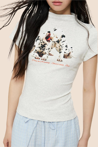 American Fit Slim Shoulder Tee