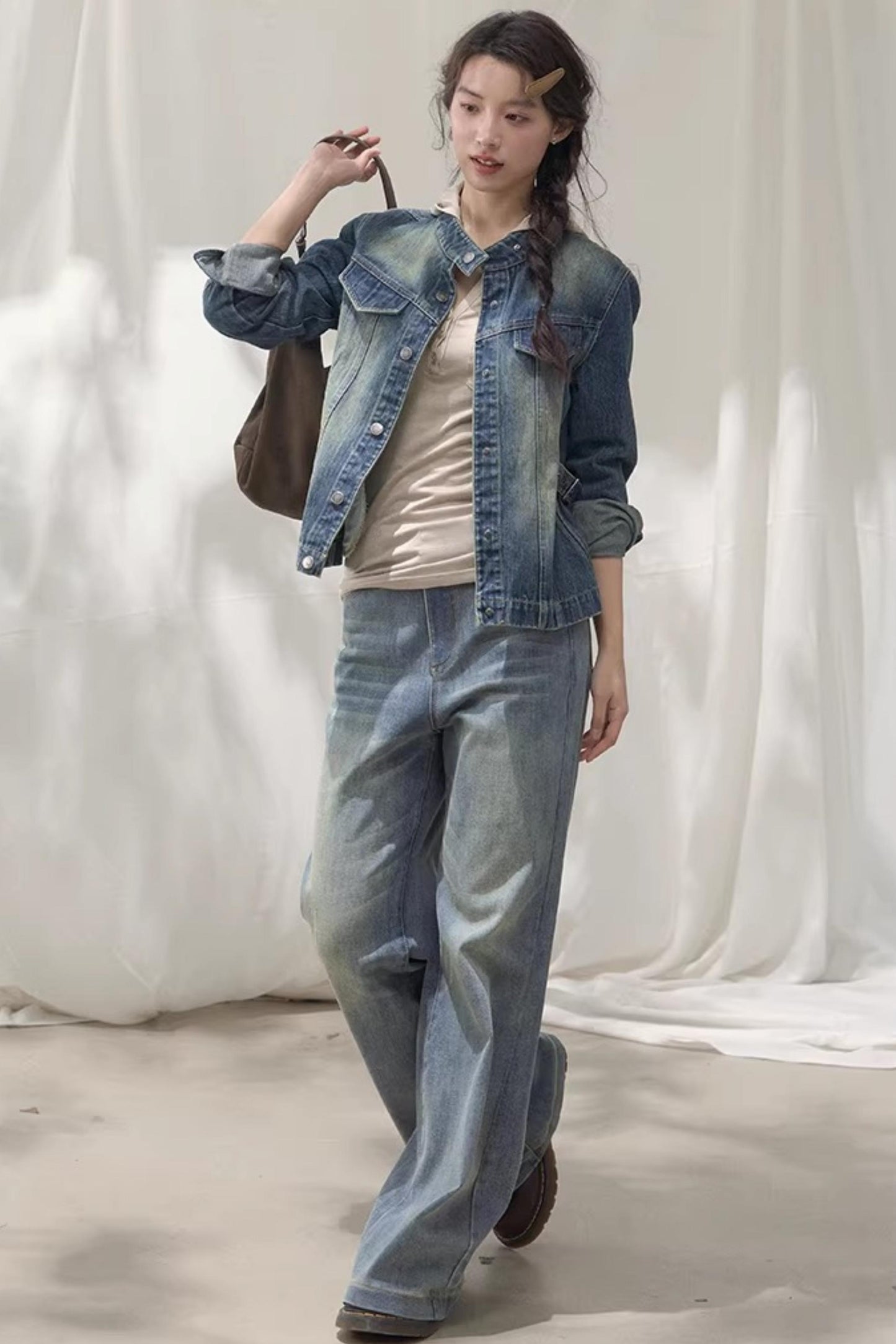 Old Testament Denim Jacket