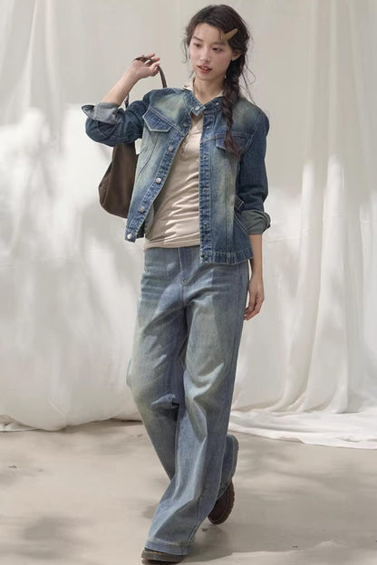 Old Testament Denim Jacket