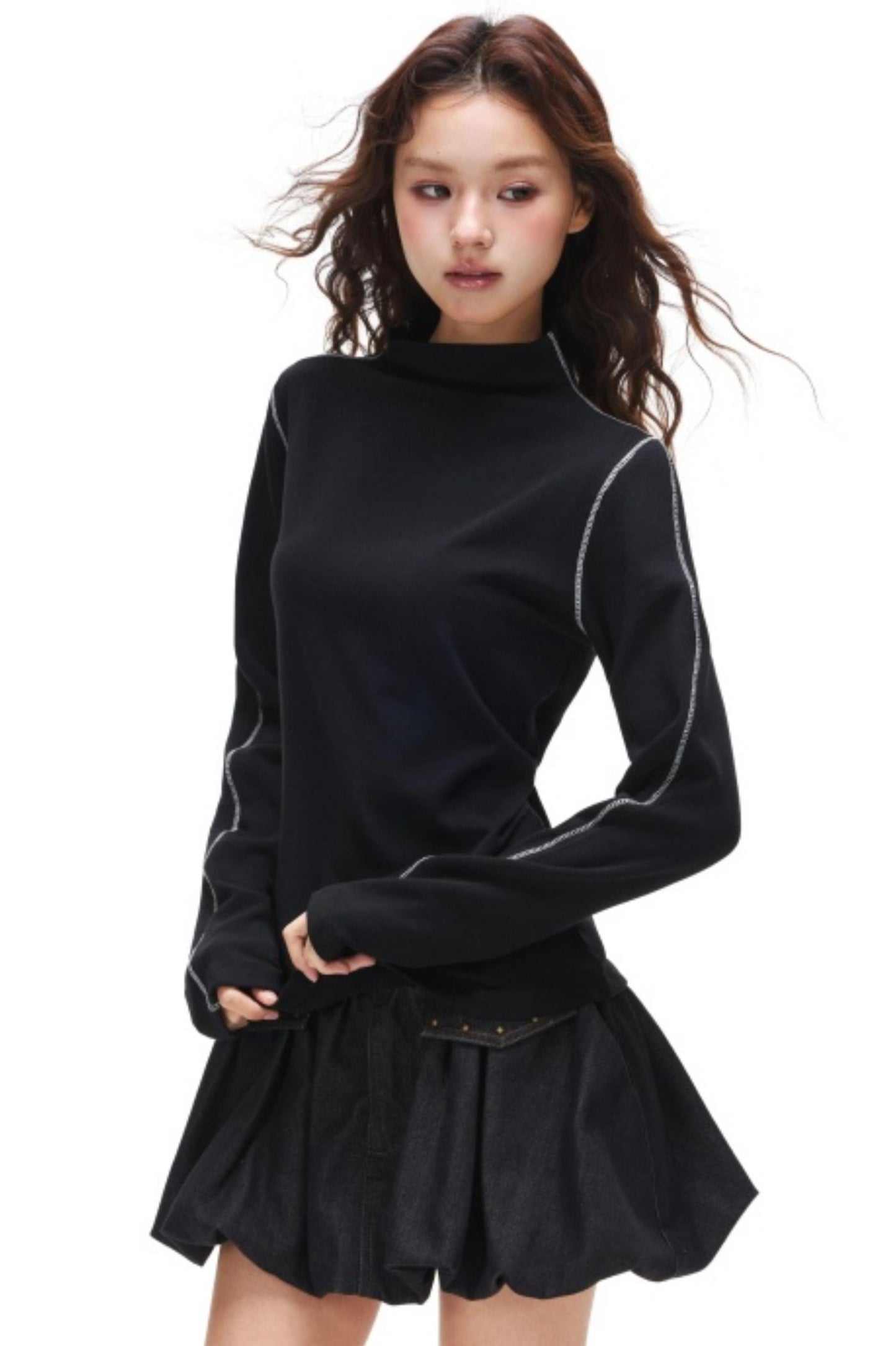 Mousse Cashmere Knit Sweater