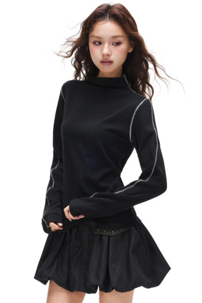 Mousse Cashmere Knit Sweater