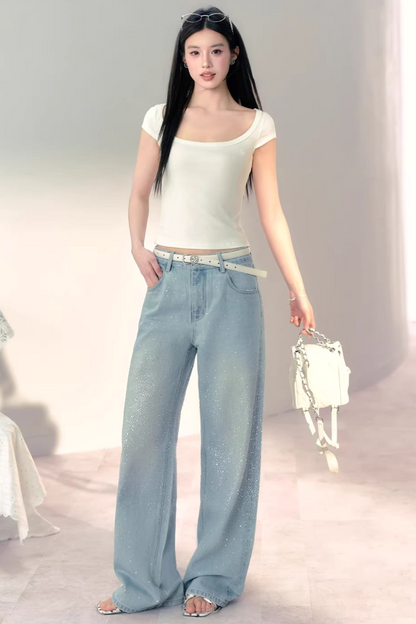 Versatile Slim-Fit Lycra Top