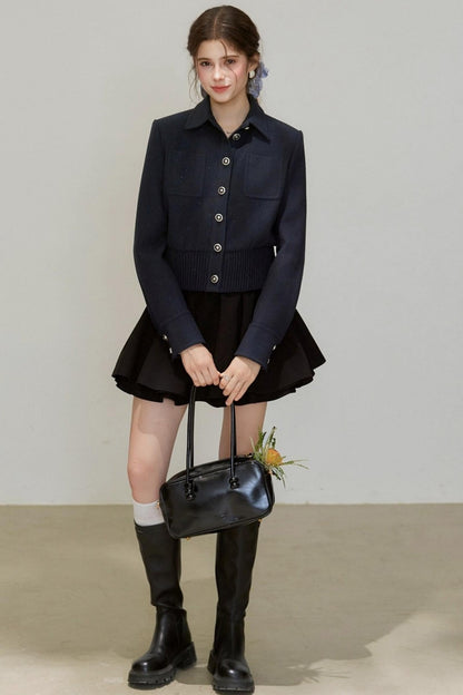 Winter Womens Woolen Jacket