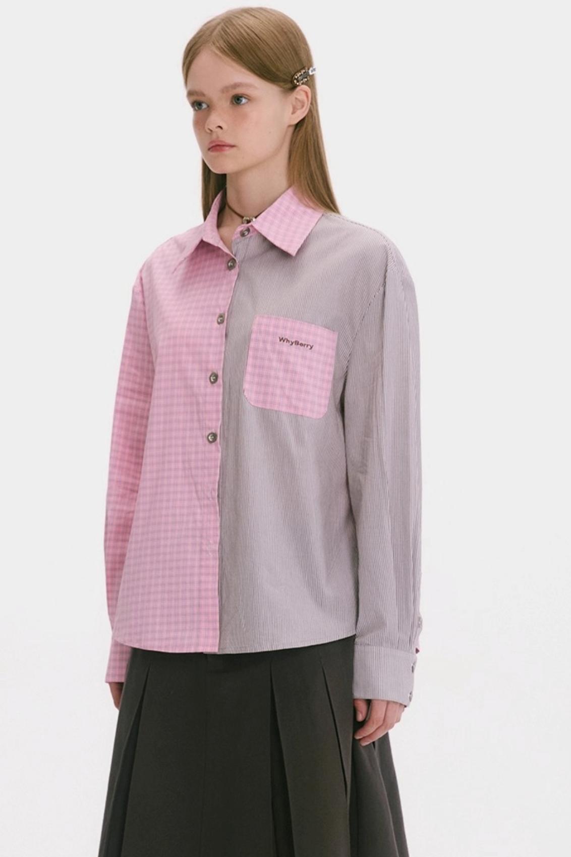 Casual Long Sleeve Check Shirt