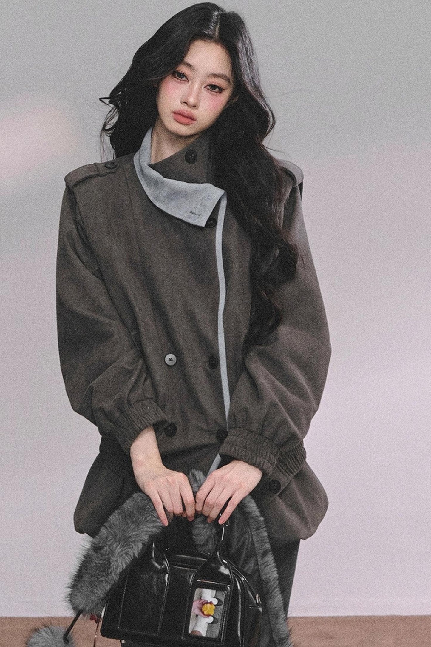 French Autumn Blazer Suit Set-Up