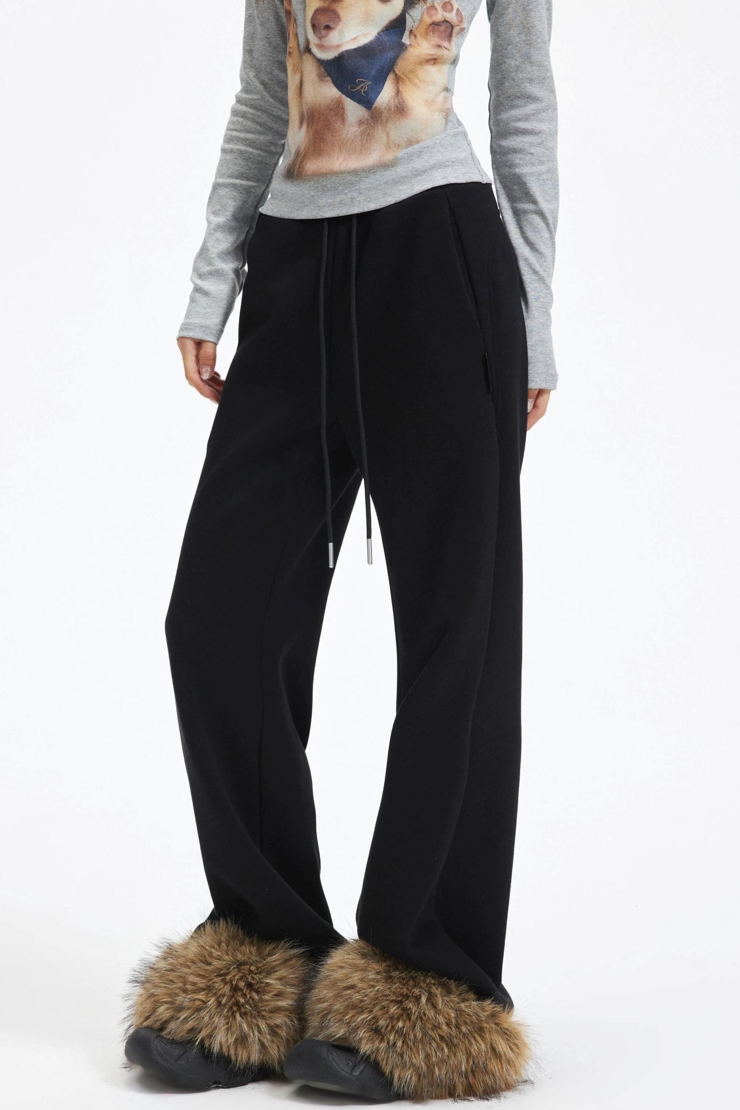 Autumn Fleece-Lined Jacket Set-Up