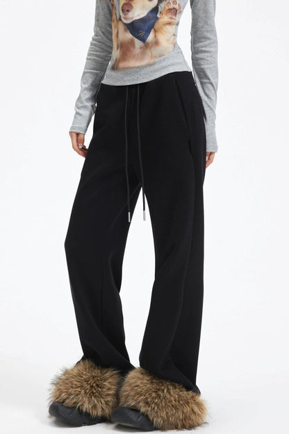 Autumn Fleece-Lined Jacket Set-Up