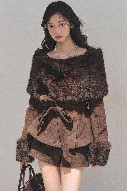 Dream Transcendence Winter Coat Set-Up