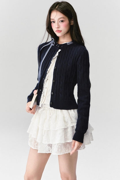 French Garden Cardigan