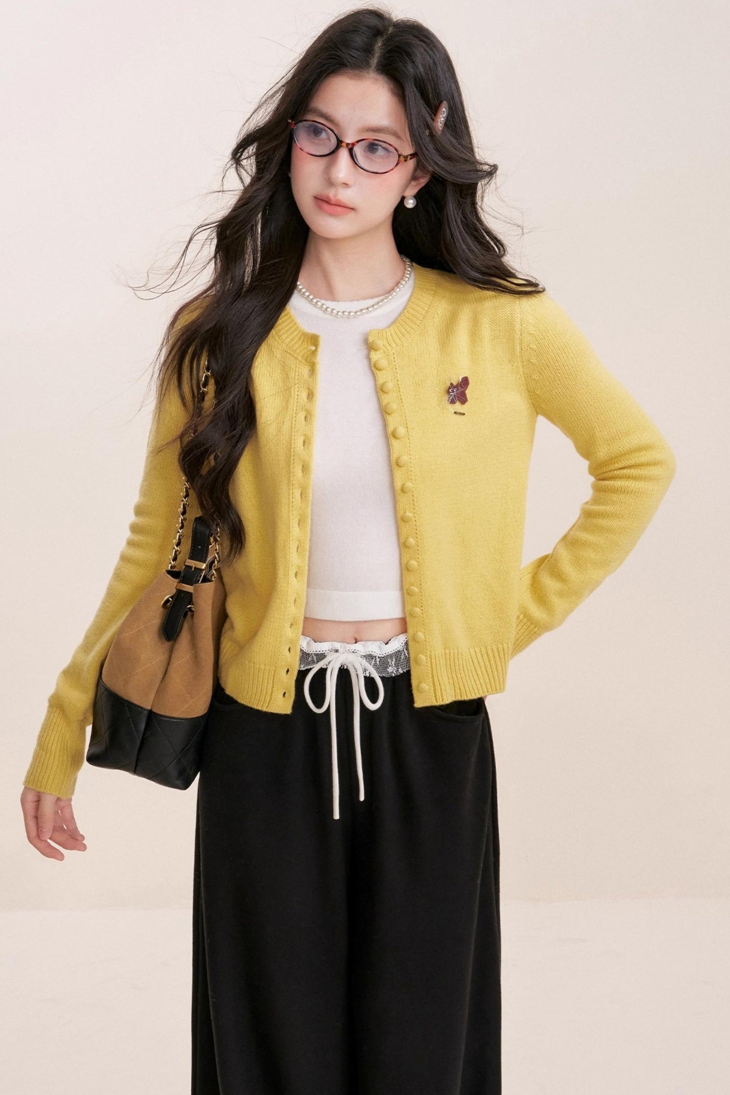 Romantic Lace Wide-Leg Pants