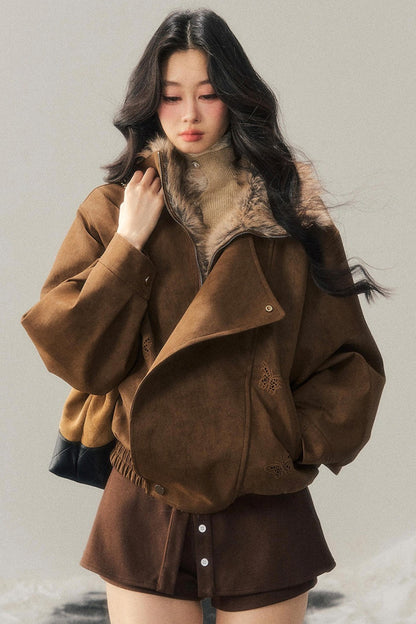 Hepburn Padded Butterfly Coat