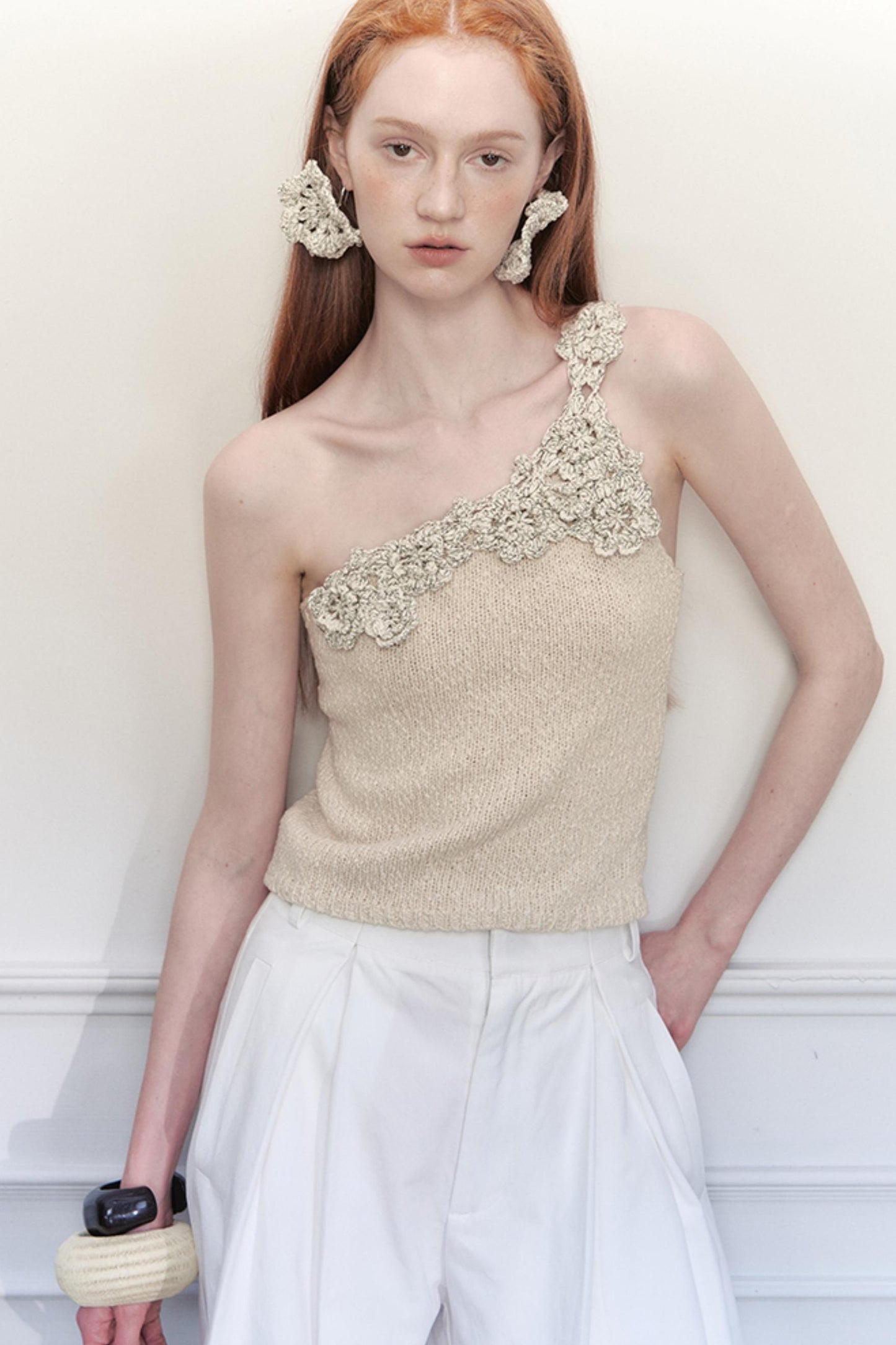 Blossom Crochet Earrings