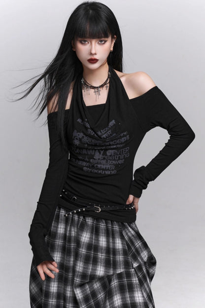 Hot Girl Off Shoulder Top