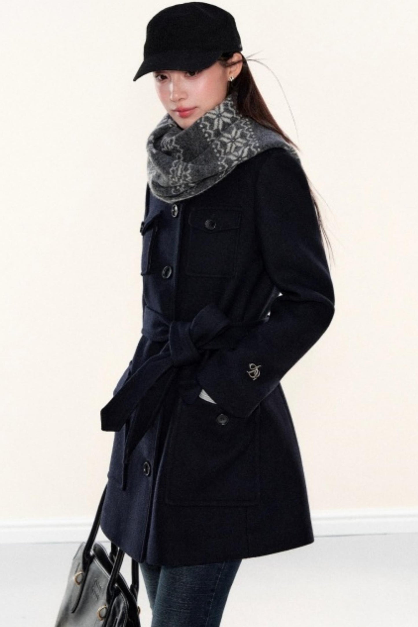 Fair Isle Jacquard Shawl