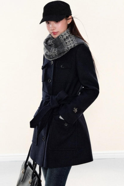 Fair Isle Jacquard Shawl