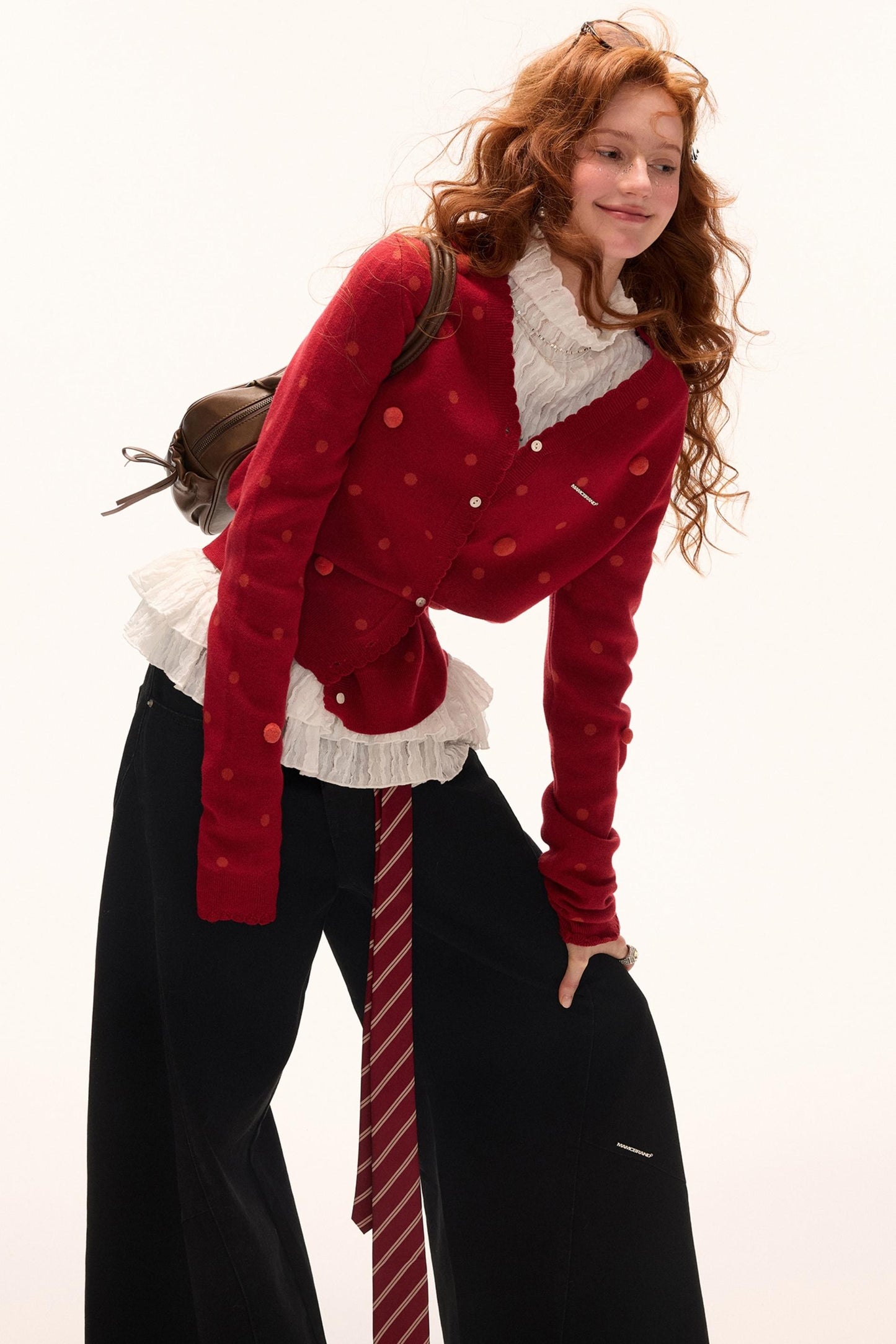 High-neck Slimming Long Sleeve Tee