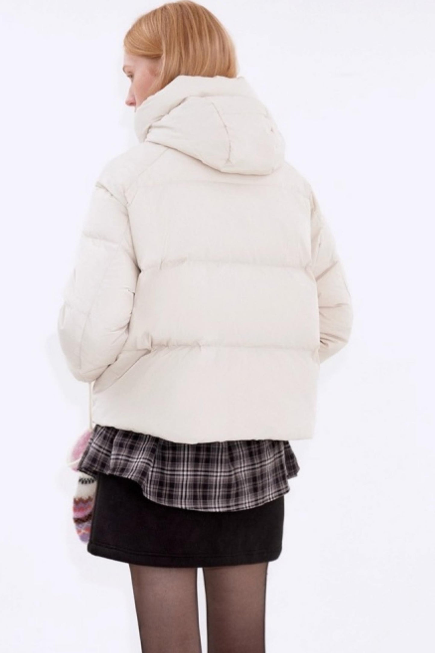 Lightweight Hooded Down Jacket